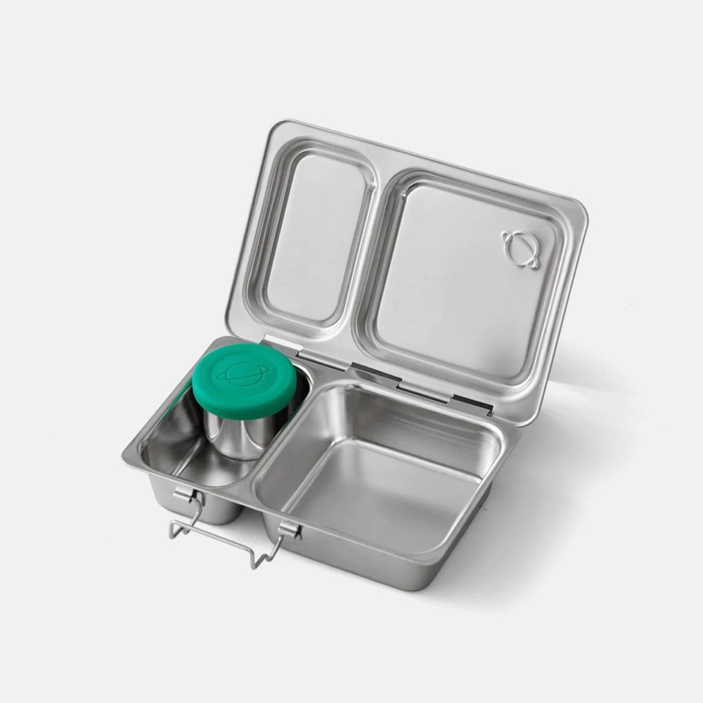 SOLD NIB Planetbox Shuttle Stainless Steel Lunchbox